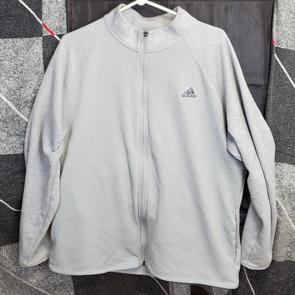 Adidas mens XL golf jacket. perfect for spring fall - Picture 1 of 4